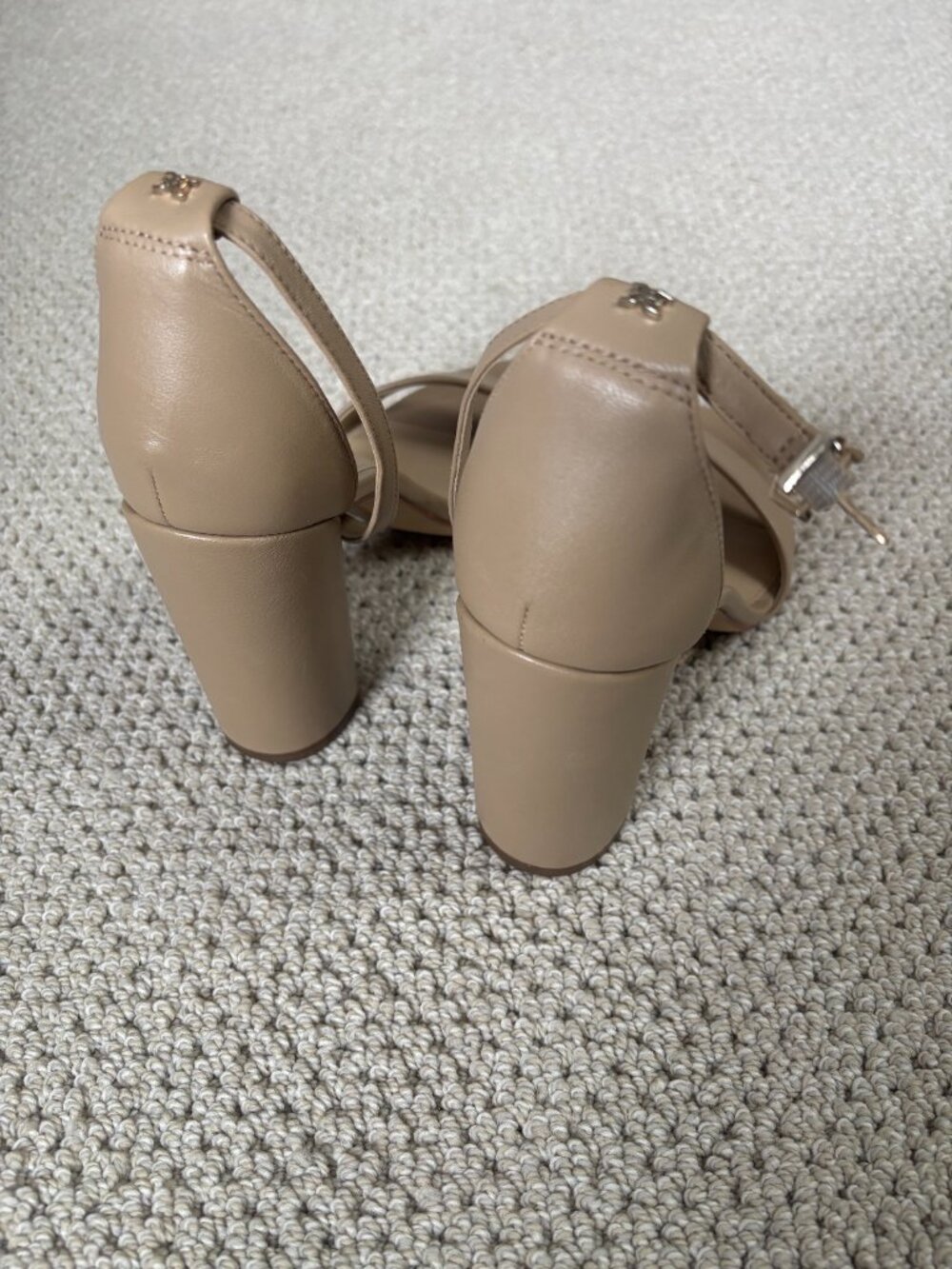 Sam Edelman Yaro Block Heel Sandals, Size 7 - Picture 4 of 15